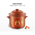 Home Clay Ceramic Aluminum PP Plastic Electric Slow Cooker